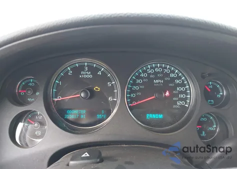 2009 Chevrolet Suburban 1500 Lt2 z USA, uszkodzony, nr VIN 1GNFK26389R185559